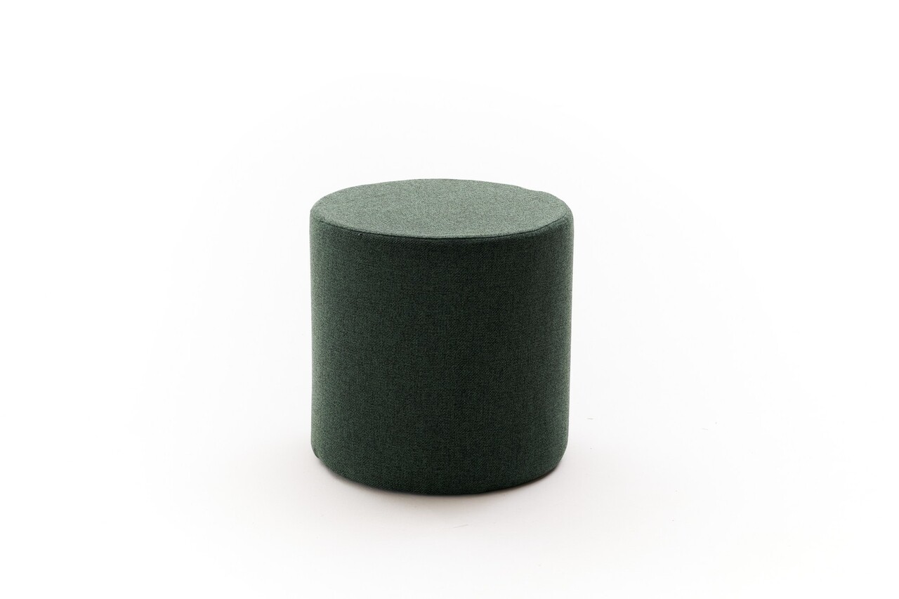 Taburet, Atelier del Sofa, 825BLC5112, Lemn, Verde - view 4