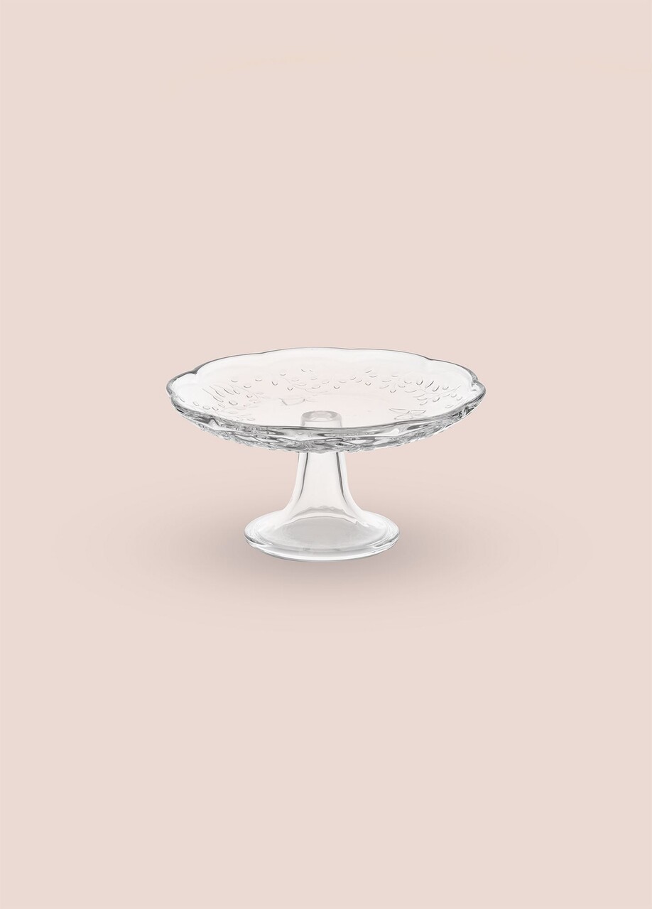 Platou servire desert, Hermia, 280TMA2244, Transparent - imagine 3