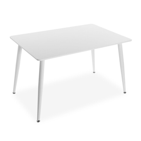 Masa Anika, Versa, 120 x 80 x 75 cm, MDF, alb