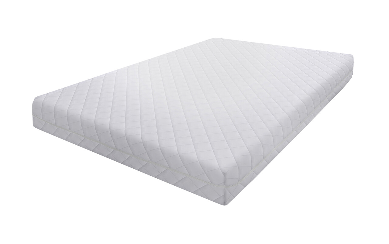 Saltea SuperOrtopedica Green Future KONFORTA Max Plus 25 cm, 160x190x25cm, Spuma poliuretanica elastica, Husa detasabila, lavabila, matlasata, hipoalergenica, Reversibila, Ferma - imagine 2
