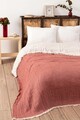 Cuvertura matlasata dubla, Muslin - Tile Red (170 x 250) v2, DC Home, Bumbac 