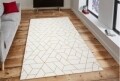 Covor rezistent LG 02 - White, Yellow, 200x290 cm