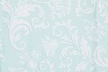 Lenjerie de pat dubla (BL), Verano - Mint, Victoria, Bumbac Satinat