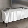 Comoda TV, Odessa, Oscar, 180x45x31.4 cm, Alb
