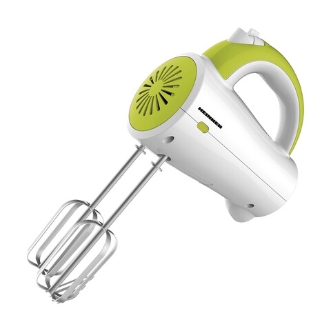 Mixer de mana Charm, Heinner, 200 W, 5 viteze, verde Heinner