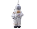 Glob Astronaut, Decoris, 5.2x7.4x13 cm, plastic, alb