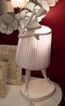 Lampa de masa Ballet, Mauro Ferretti, 1 x E14, 40W, 25x62.5 cm, polirasina/fier, alb