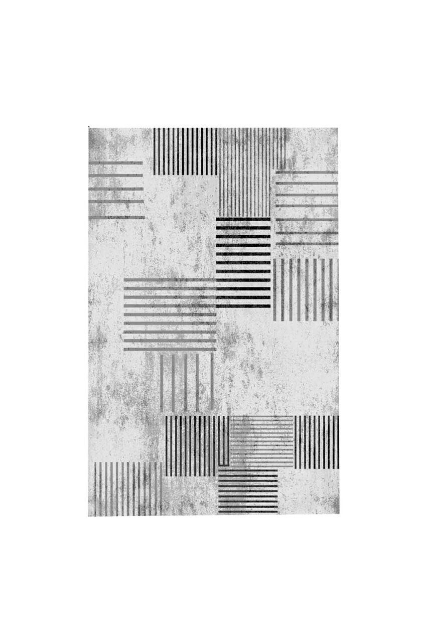 Covor, CLR-7194-YOLLUK-16, 100x200 cm, Poliester, Gri — imaginea 2