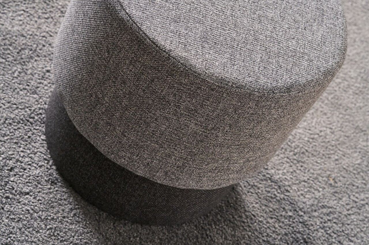 Taburet, Atelier del Sofa, 825BLC5172, Lemn, Antracit - view 2