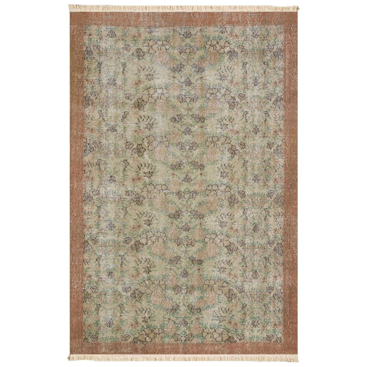Covor, 322, 120x180 cm, Bumbac, Multicolor — imaginea 4