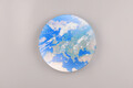 Plafoniera Terra, RL, 37x8.5 cm, 15W, 1x SMD, plastic, multicolor
