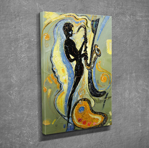Tablou decorativ, dc086, canvas, 30 x 40 cm, multicolor