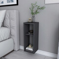 Noptiera, Retricy, Sault, 23.2x22x59.6 cm, PAL, Antracit