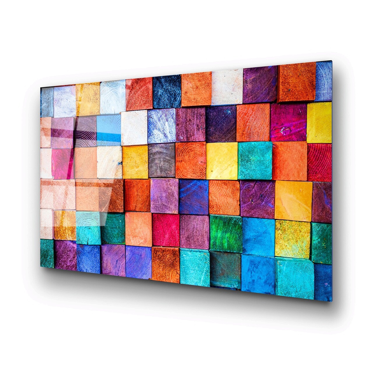 Tablou decorativ, UV-226 70 x 100, 70 x 100 cm, Multicolor - view 6