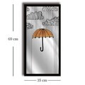 Tablou decorativ, Syhalct-019, Cadru: 100% PVC (Grosime: 2 cm), Multicolor