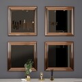 Set de oglinzi, Siam, Loza, MDF , Bronz