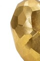 Vaza decorativa Heart, Mauro Ferretti, 19x9x18 cm, polirasina, auriu