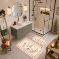 Set covorase de baie, Asr189, Roz