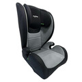 Scaun auto cu isofix R129, U-grow, 100-150 cm, poliester, gri/negru