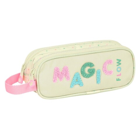 Penar dublu, Glow Lab, Magic Flow, 21 x 8 x 6 cm, poliester, multicolor Glow Lab