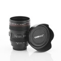 Cana multifunctionala cu capac InnovaGoods Cam, 400 ml, ABS