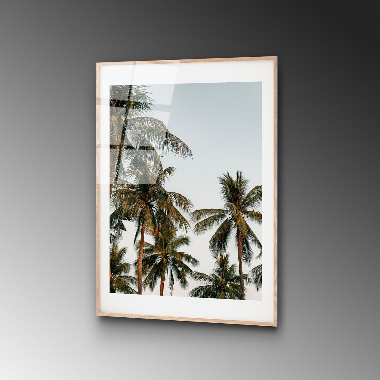 Tablou decorativ, UV-1049, 30 x 45 cm, Multicolor - view 5