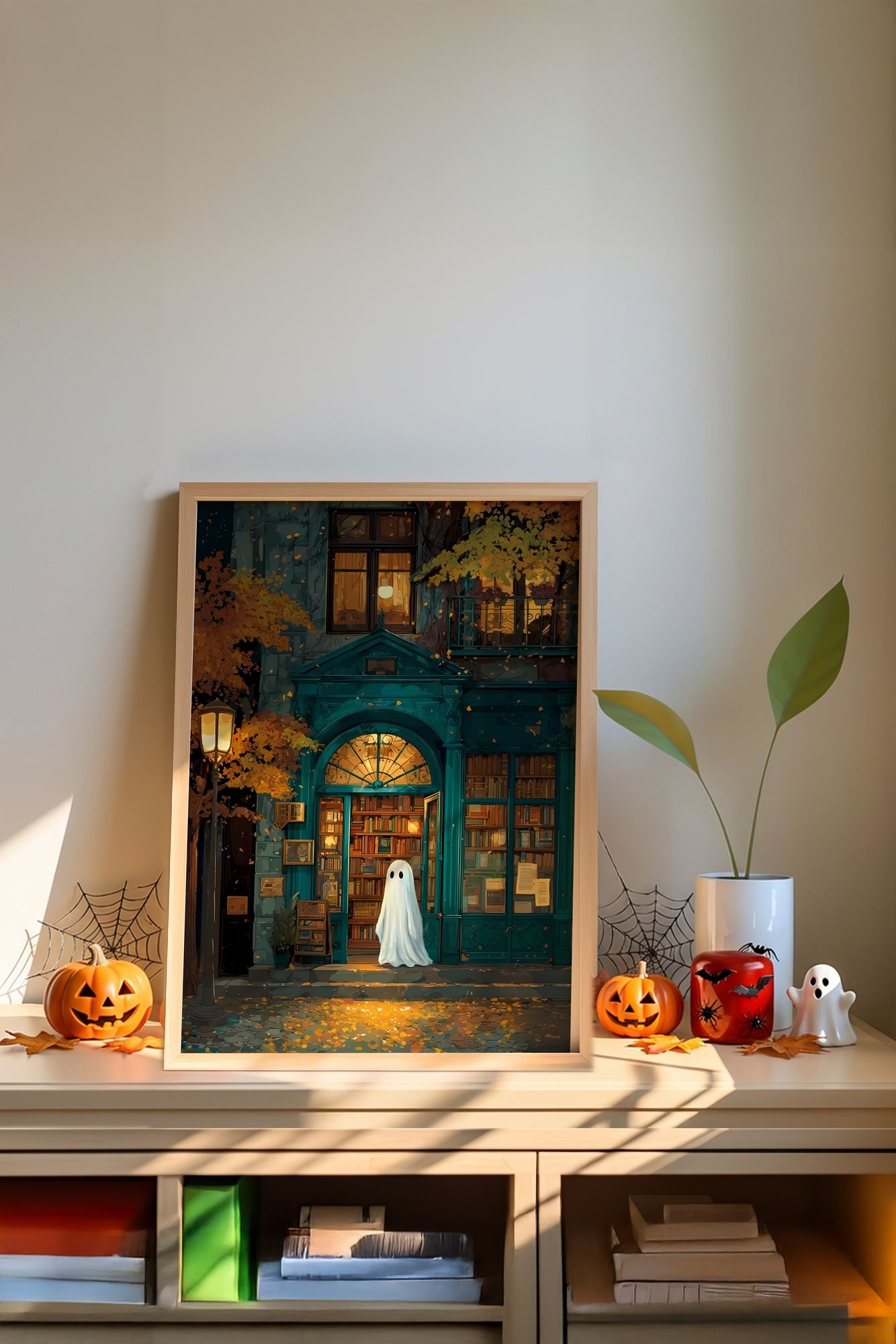 Tablou decorativ, Arthllwnmodel106-5070, MDF, Multicolor