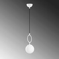 Lustra, Fulgor, 942FLG1652, Metal, Alb