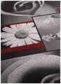 Traversa pentru hol Collage, Decorino, 50x900 cm, poliester, gri