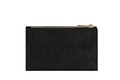 Portofel Gilbert, Laura Ashley, 15x3x10 cm, piele ecologica, negru