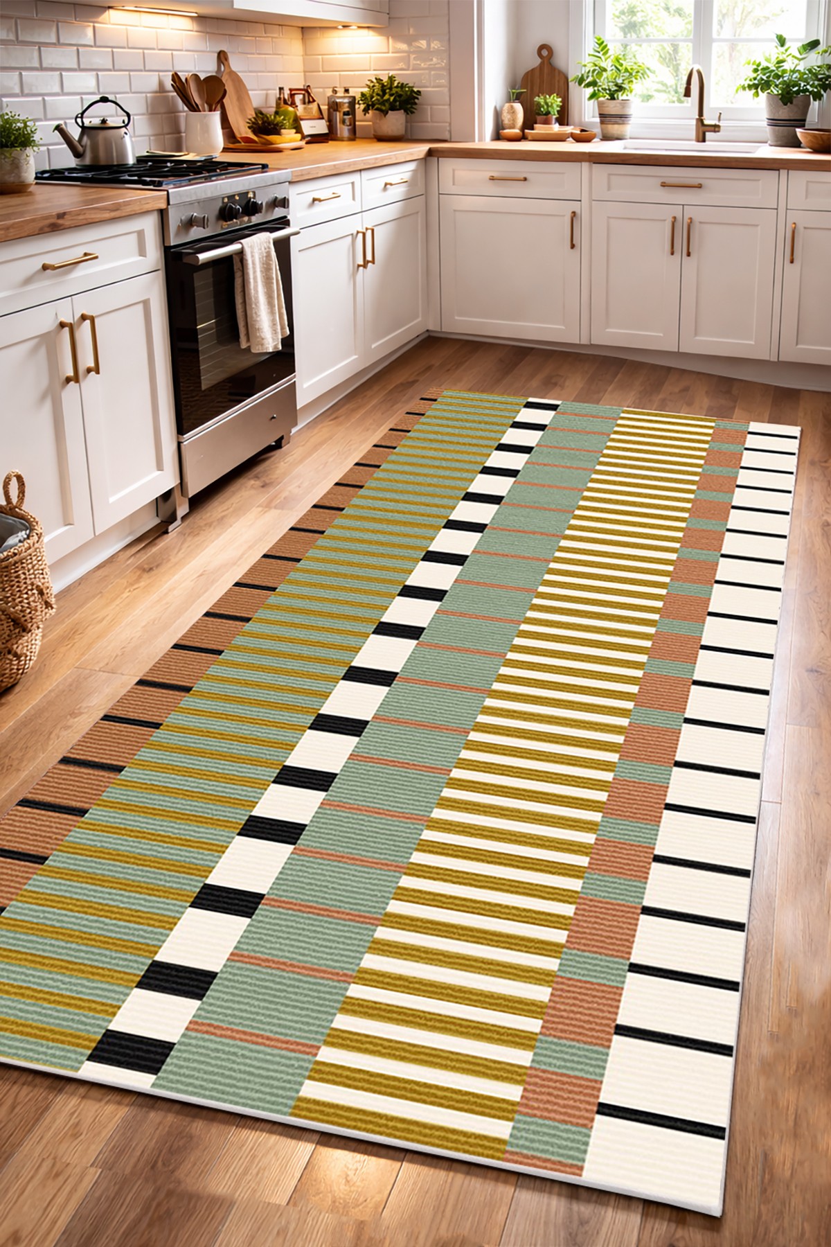 Covor, DC-7510-01, 80x100 cm, Poliester, Multicolor