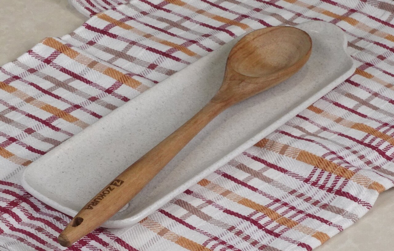 Lingura, lemn de acacia, 32 cm - Zokura - view 3