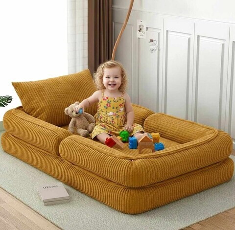 Dormitor lângă pat, Atelier del Sofa, 326NYR1121, Galben mustar