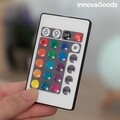 Lampa LED RGB reincarcabila Planeta Pamant Worldy InnovaGoods