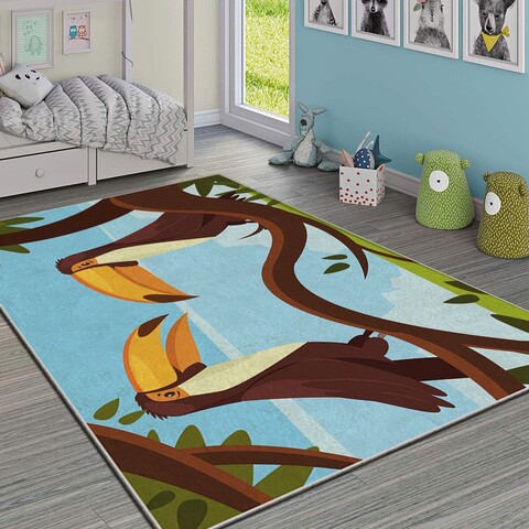 Covor, hmi kdc-69, 140x220 cm, poliester, multicolor
