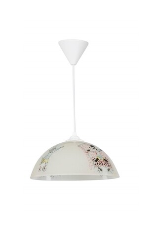 Lustra mufi, mdl.4164, squid lighting, 27x41 cm, 20w, alb