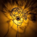 Aplica de perete, Shadow, 526SHD1168, Metal, Negru