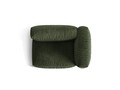 Modul dreapta pentru canapea, 1 loc, Martina-120, Micadoni Home, 121x106x75 cm, catifea, verde