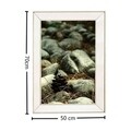 Tablou decorativ T708, Neostill, sticla temperata, 50 x 70 cm