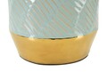 Lampa de masa Cape Tow, Mauro Ferretti, 1 x E27, 40W, 30x47 cm, ceramica/fier, multicolor