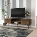Comoda TV, Odessa, Brendon, 160x48.2x29.6 cm, Maro