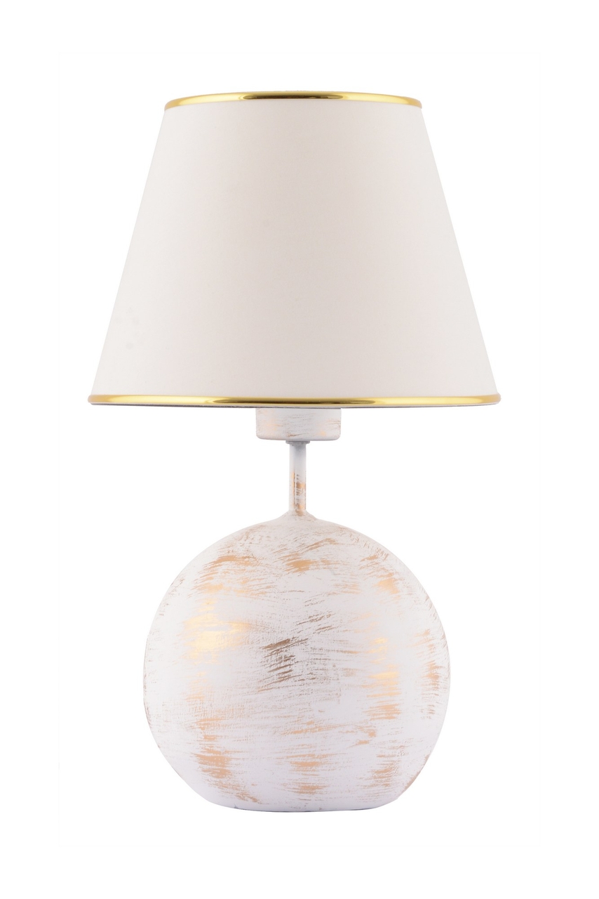 Lampa de masa, Opviq, 390FLH2253, Alb/Auriu - view 5