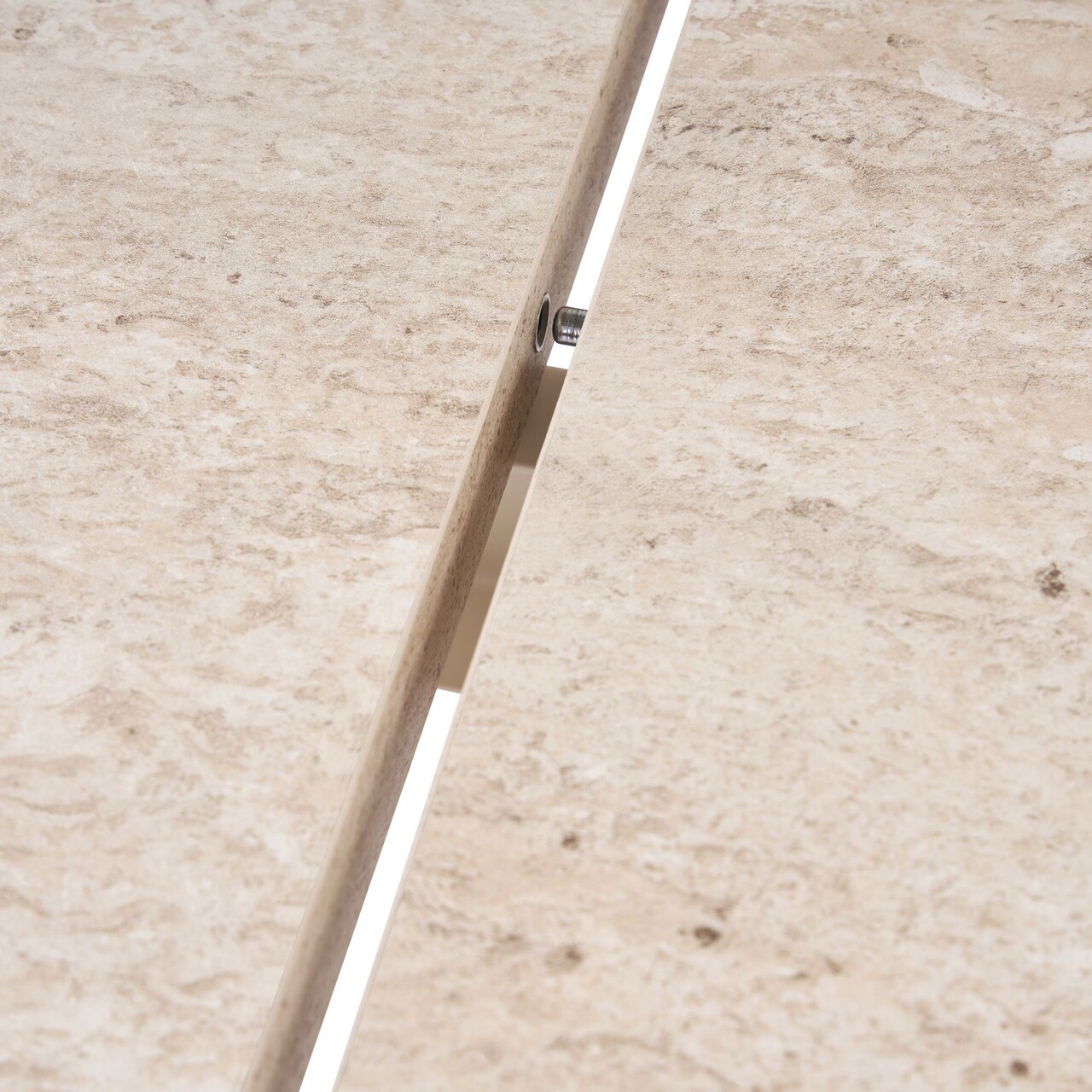 Masa extensibila, Hanah Home, Sorell, 160x75x90 cm, Travertin - view 10