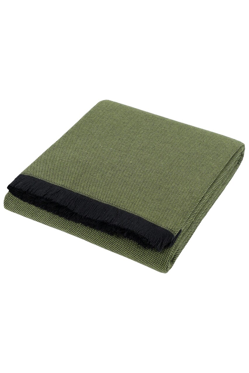 Cuvertura de pat, Lalin 200 - Green, DC Home, 70% bumbac/30% poliester