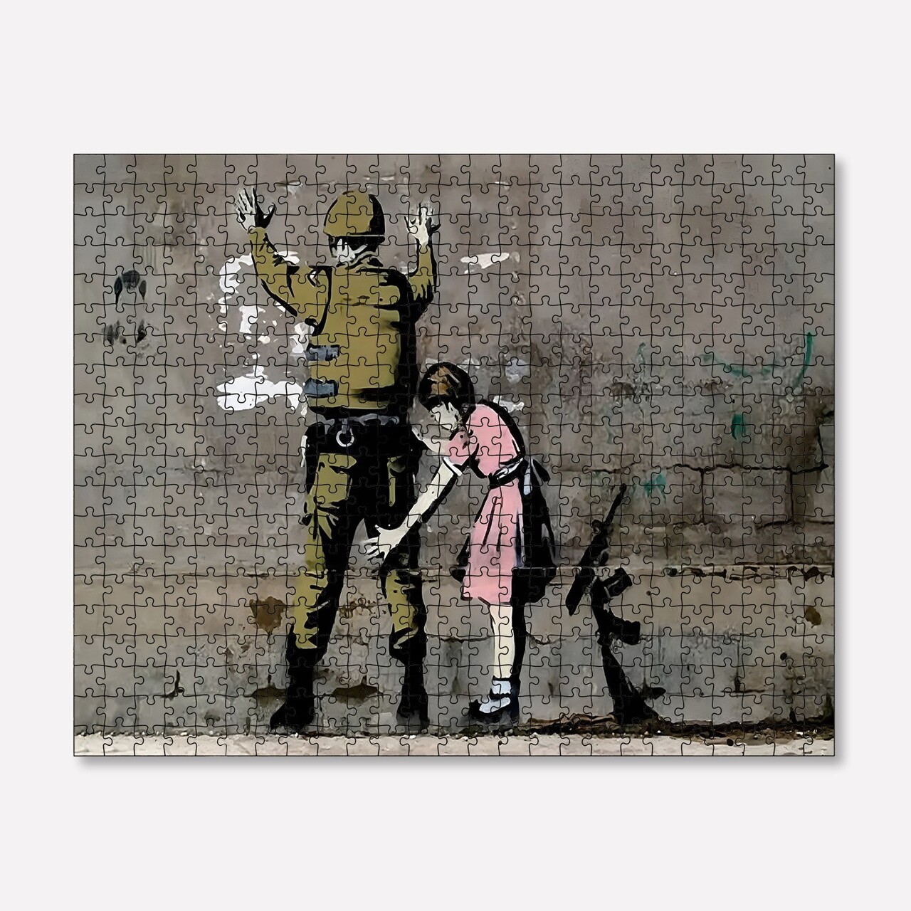 Puzzle, Wallxpert, PZL_071_1000, Multicolor - view 2