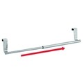 Suport prosop pentru usa Forma, iDesign, extensibil, 23-43 cm, otel