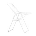 Uscator de rufe, Brabantia, Hangon Fresh, 20 m capacitate de uscare, otel, alb