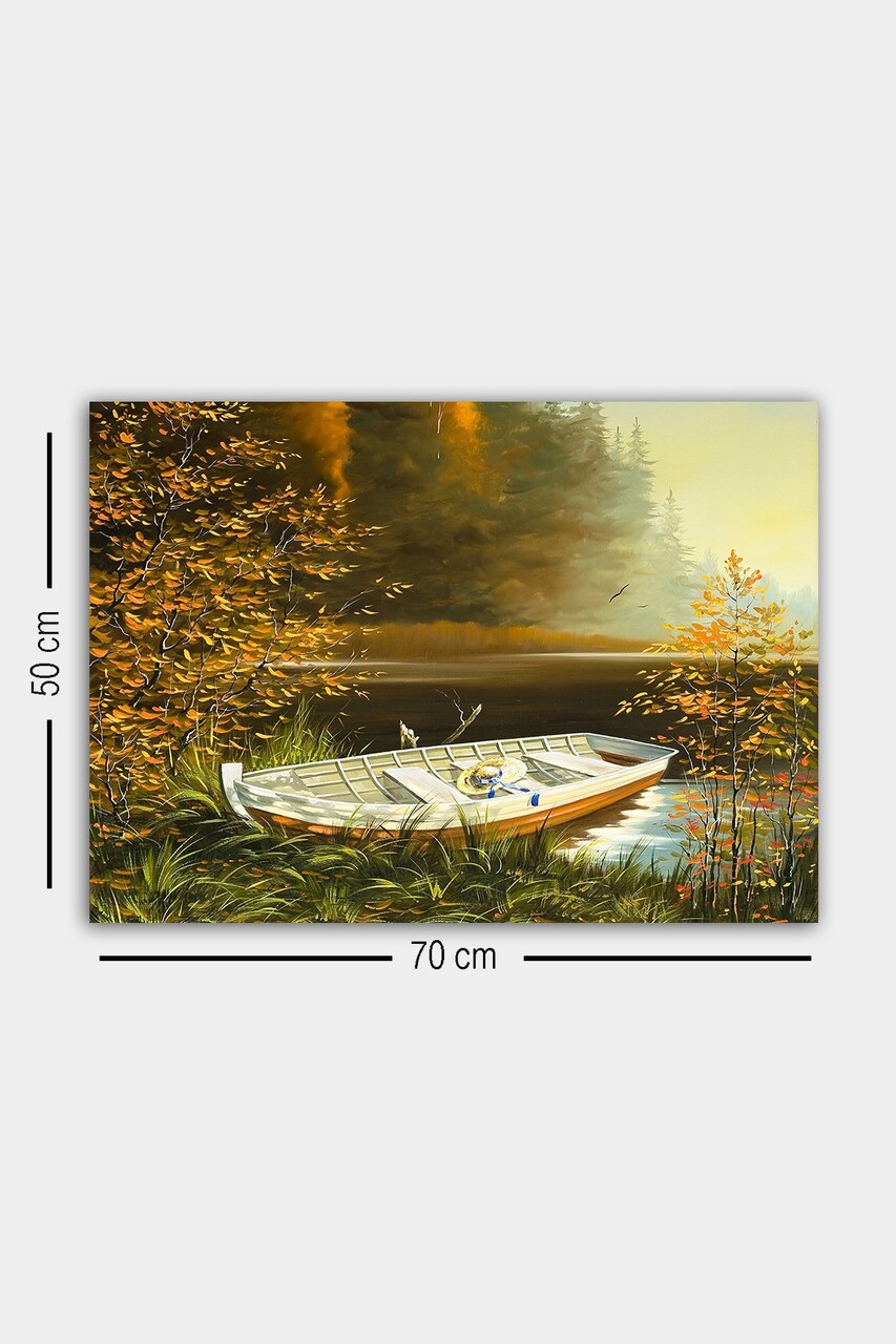 Tablou decorativ, 218034258-5070, Cadru: 100% LEMN (grosime: 3 cm), Multicolor - view 3