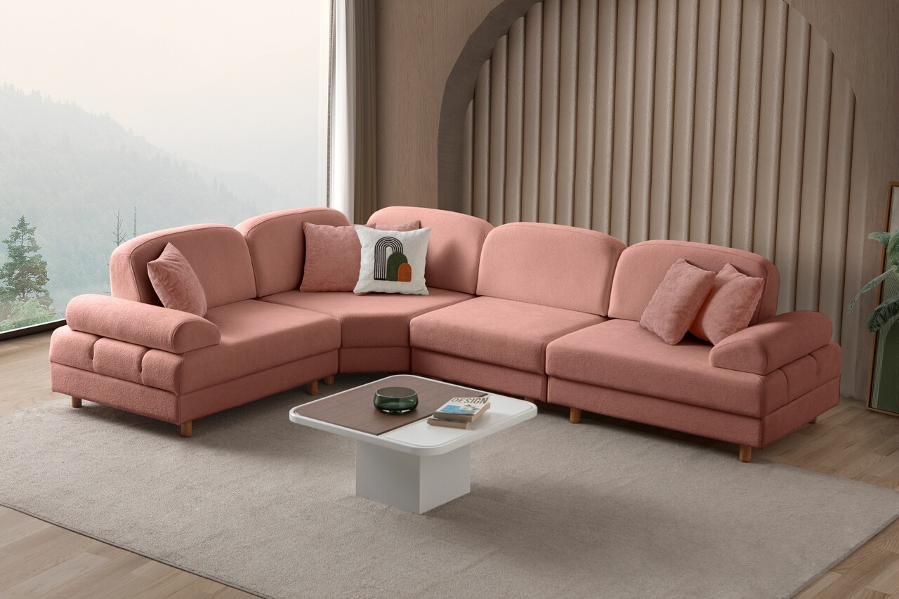 Coltar, Atelier del Sofa, 752EST1441, Roz prafuit