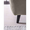 Coltar extensibil dreapta 4 locuri ELTAP, RT-07SAV, Noble, 255x201x100 cm, lemn/poliester, bej inchis